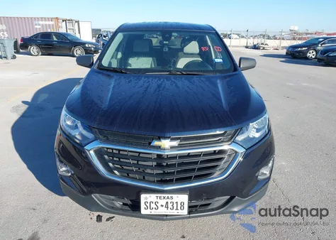 2021 Chevrolet Equinox Fwd Ls из США, поврежденный, VIN 3GNAXHEV5MS120577